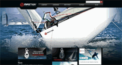 Desktop Screenshot of mastervoyage.com