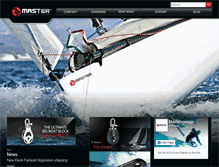Tablet Screenshot of mastervoyage.com